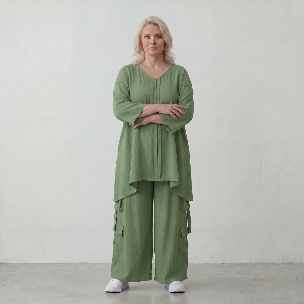 AKH Fashion · Shirt · Melinda · 7069 · Savanna