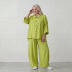 AKH Fashion · Bluse · Melinda · 7092 · AppleGrün