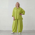 AKH Fashion · Hose · Melinda · 8069 · AppleGrün