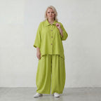 AKH Fashion · Hose · Melinda · 8069 · AppleGrün