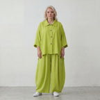 AKH Fashion · Bluse · Melinda · 7092 · AppleGrün