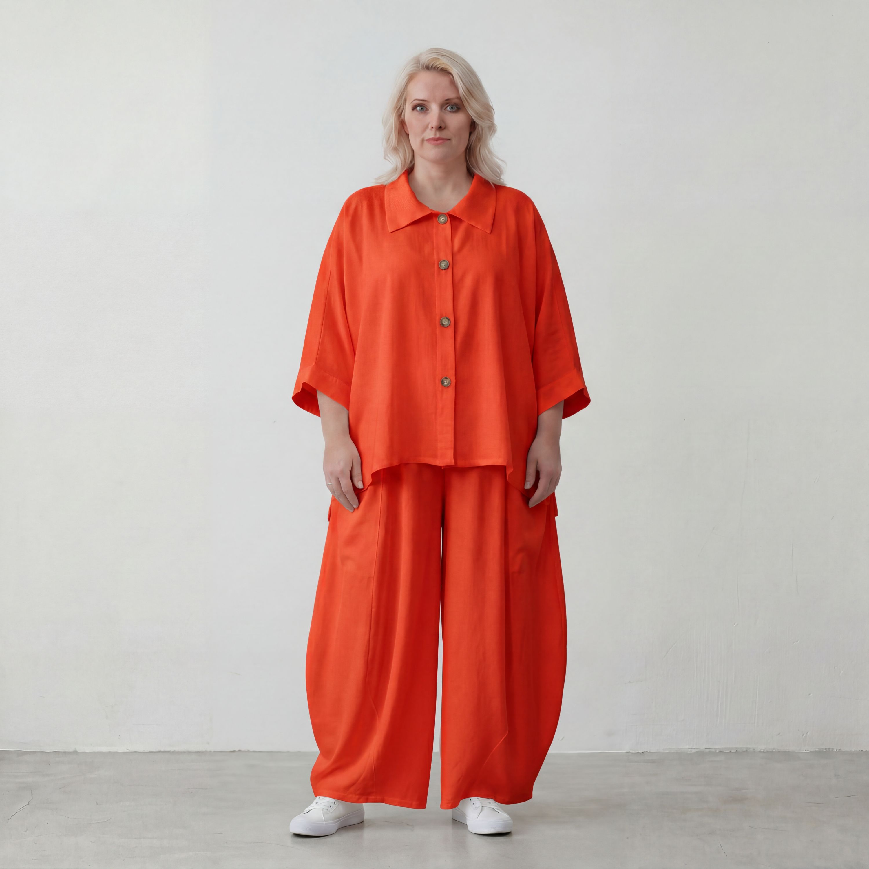 AKH Fashion · Hose · Melinda · 8069 · Coral