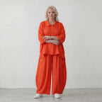 AKH Fashion · Hose · Melinda · 8069 · Coral