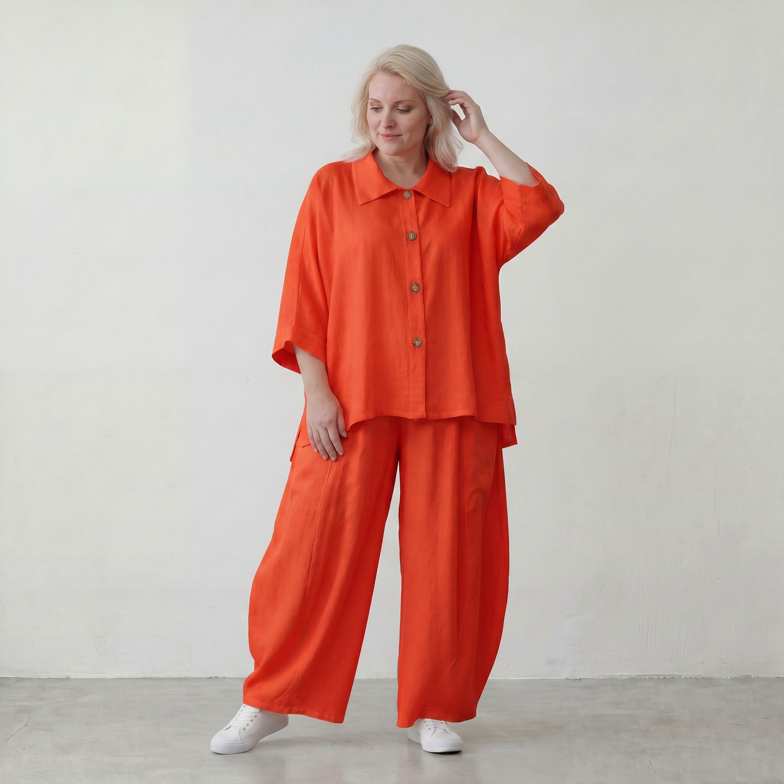 AKH Fashion · Hose · Melinda · 8069 · Coral