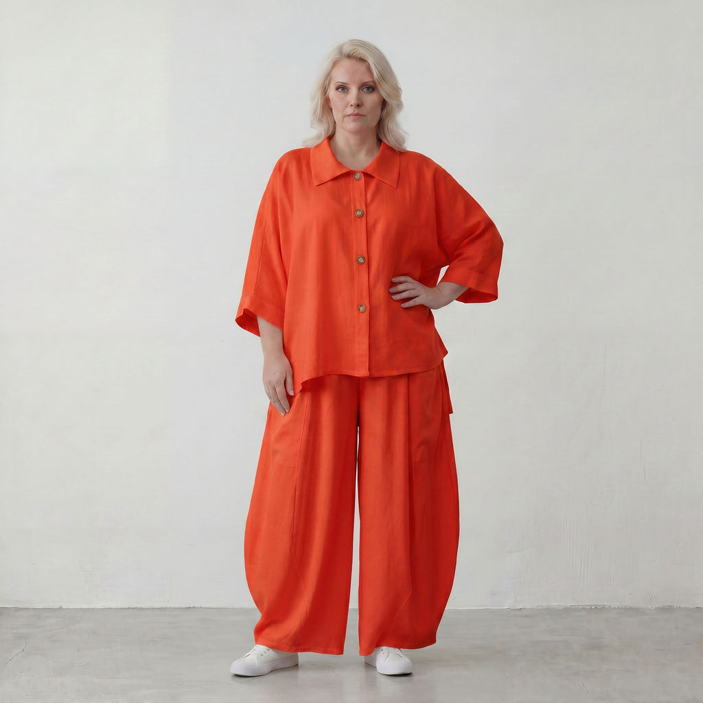 AKH Fashion · Hose · Melinda · 8069 · Coral