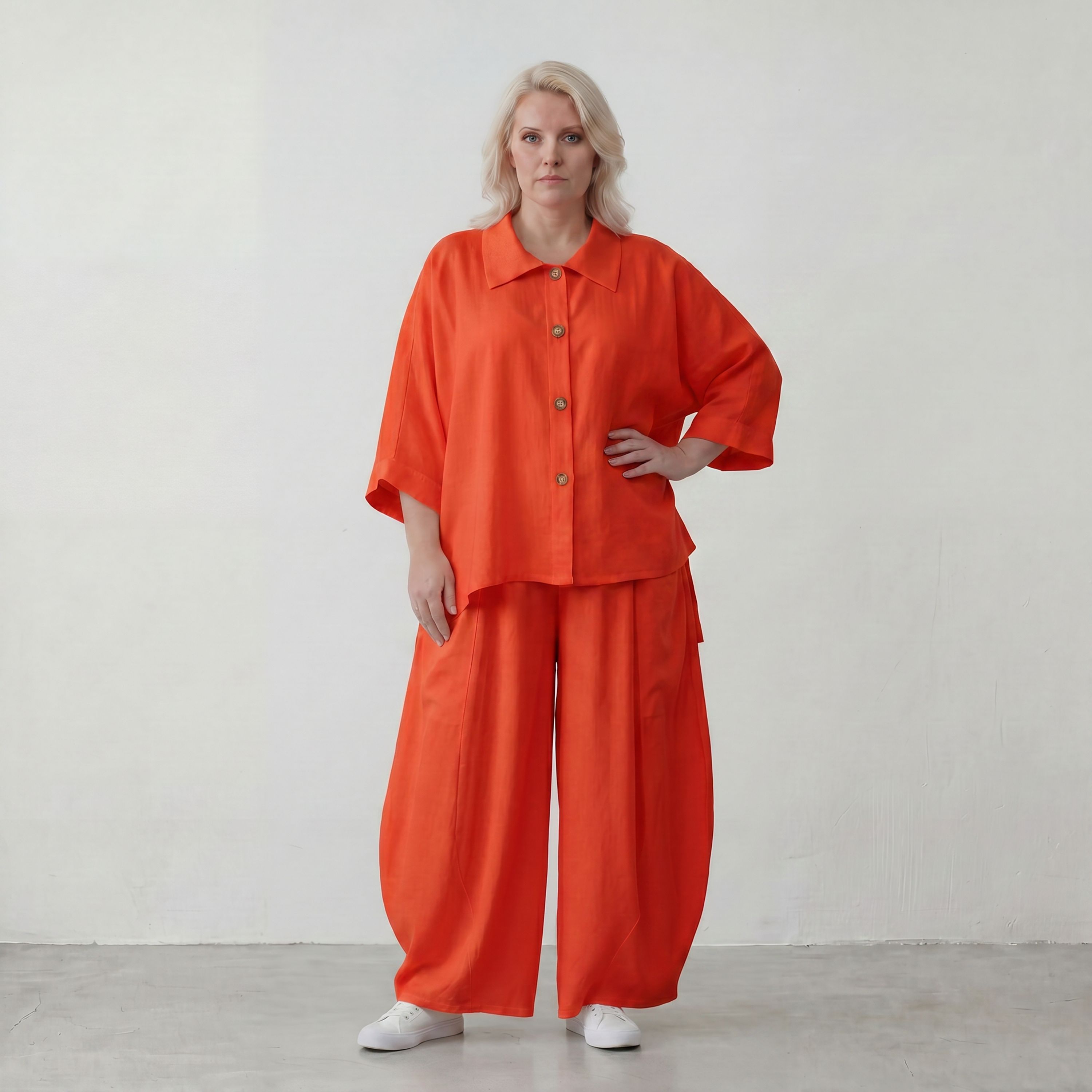 AKH Fashion · Hose · Melinda · 8069 · Coral
