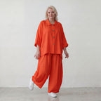 AKH Fashion · Hose · Melinda · 8069 · Coral
