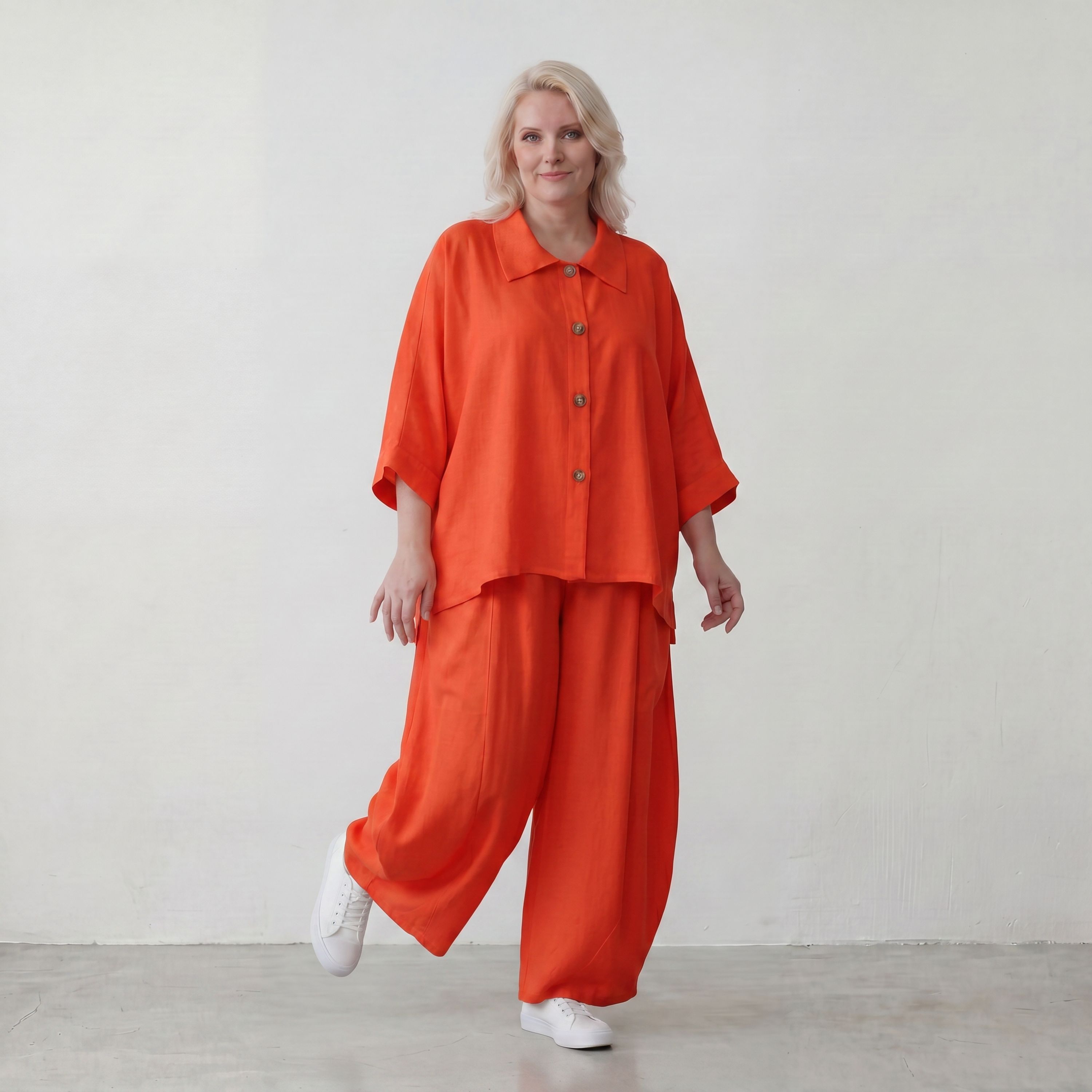 AKH Fashion · Hose · Melinda · 8069 · Coral