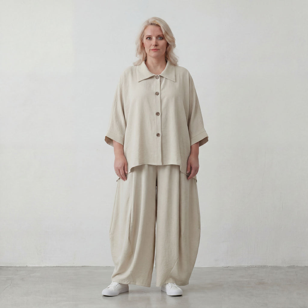 AKH Fashion · Hose · Melinda · 8069 · Dune