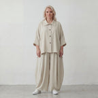 AKH Fashion · Hose · Melinda · 8069 · Dune