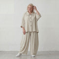 AKH Fashion · Bluse · Melinda · 7092 · Dune