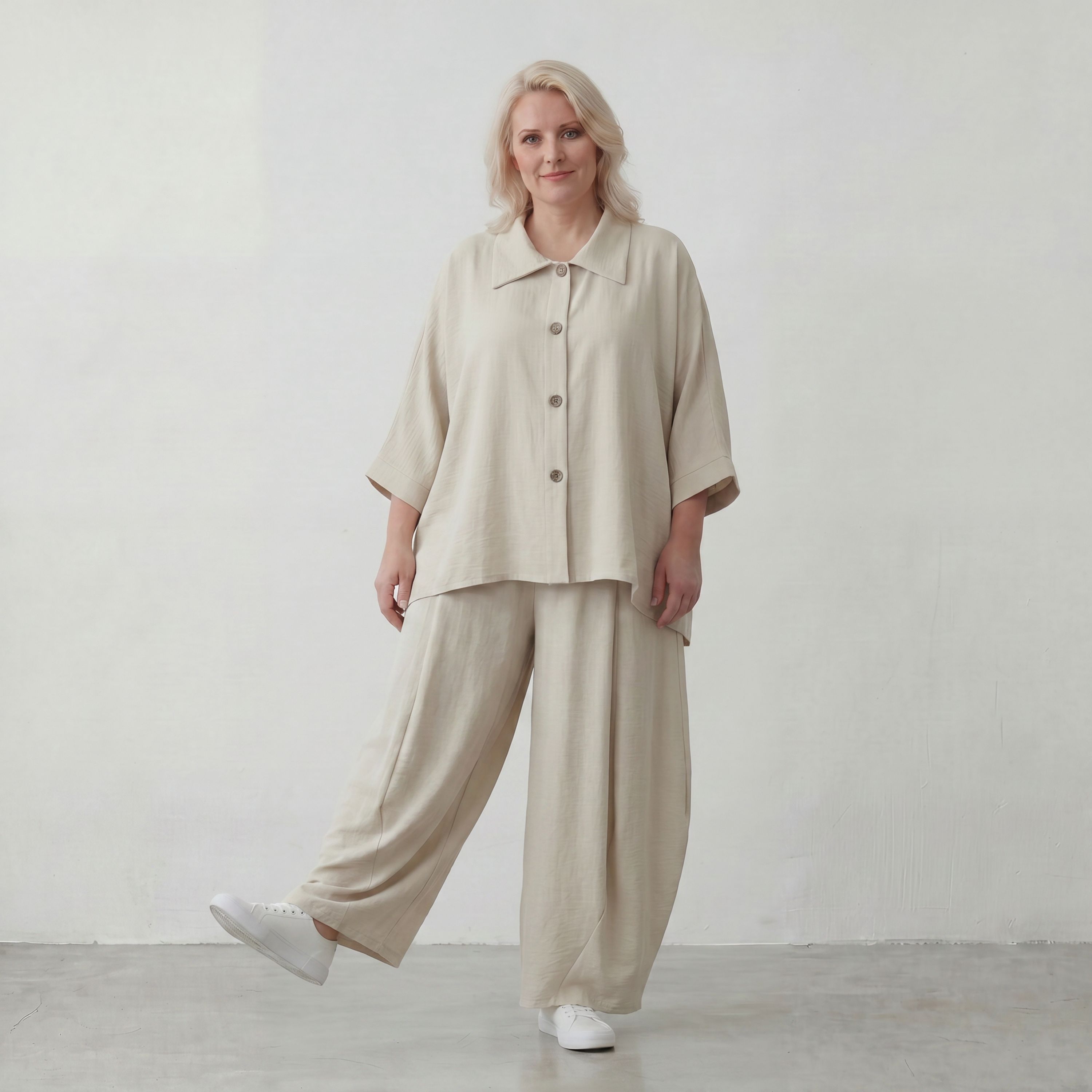 AKH Fashion · Hose · Melinda · 8069 · Dune