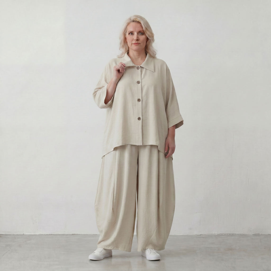 AKH Fashion · Hose · Melinda · 8069 · Dune