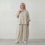 AKH Fashion · Bluse · Melinda · 7092 · Dune