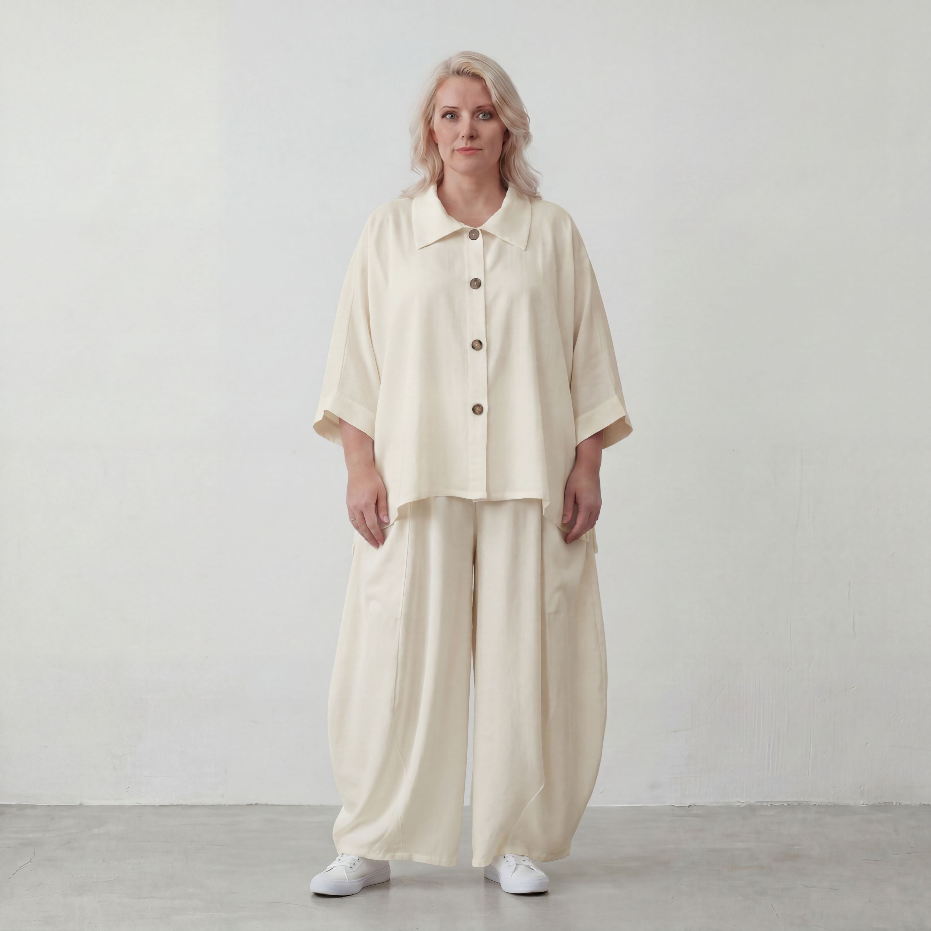 AKH Fashion · Hose · Melinda · 8069 · Ivory