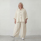 AKH Fashion · Bluse · Melinda · 7092 · Ivory