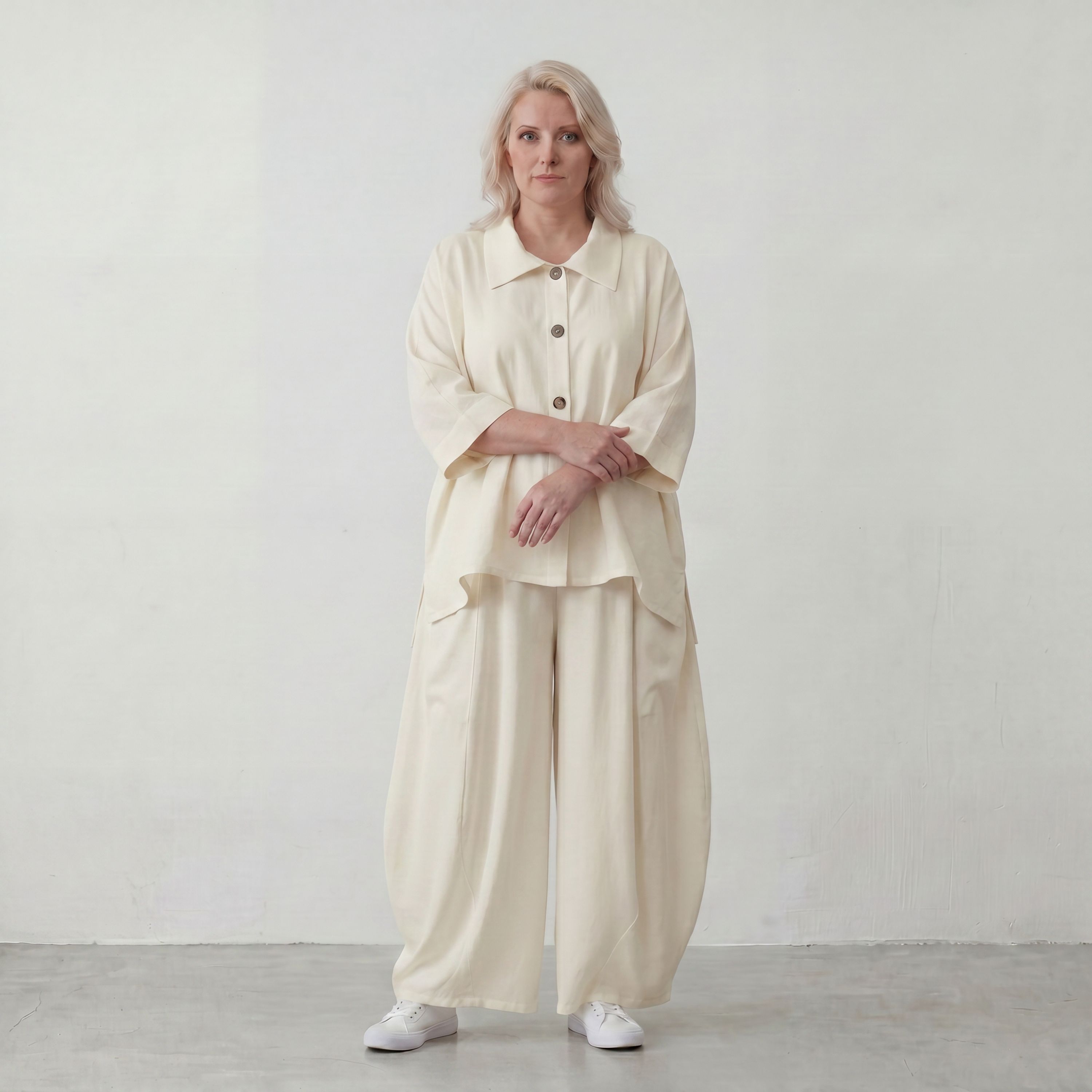 AKH Fashion · Hose · Melinda · 8069 · Ivory