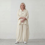 AKH Fashion · Bluse · Melinda · 7092 · Ivory