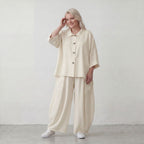 AKH Fashion · Bluse · Melinda · 7092 · Ivory