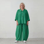 AKH Fashion · Hose · Melinda · 8069 · Jade