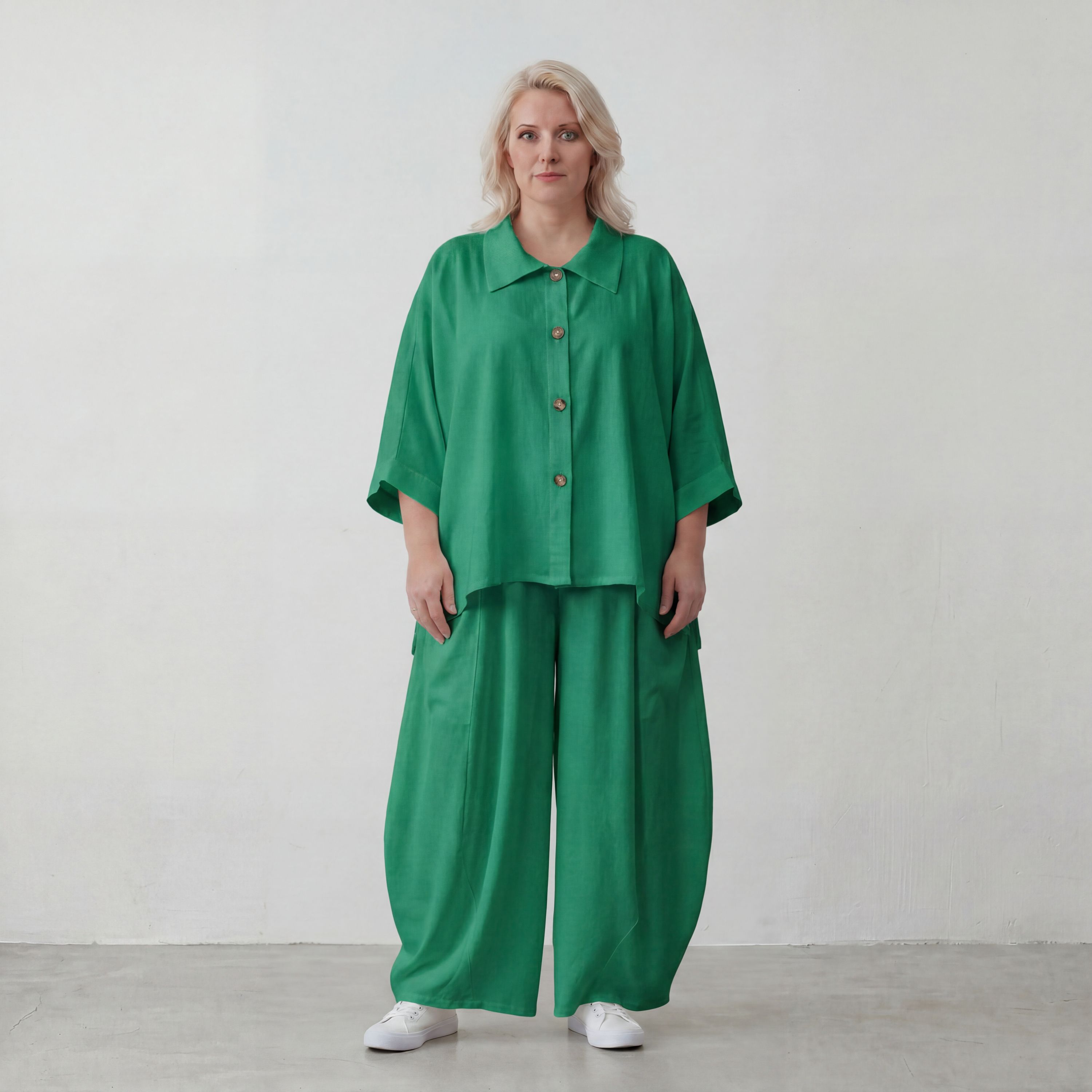 AKH Fashion · Hose · Melinda · 8069 · Jade