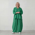 AKH Fashion · Hose · Melinda · 8069 · Jade