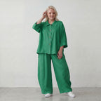AKH Fashion · Bluse · Melinda · 7092 · Jade