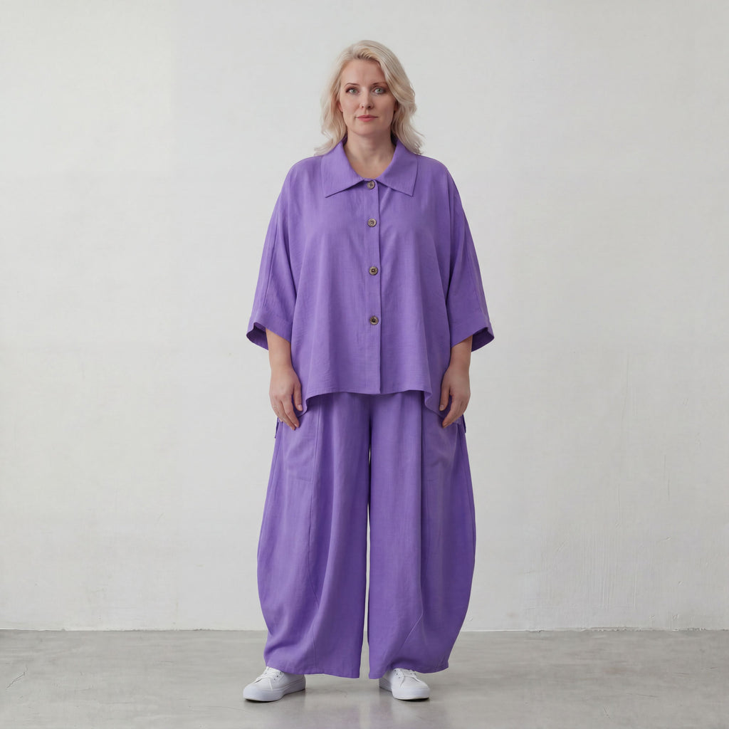 AKH Fashion · Hose · Melinda · 8069 · Lavender