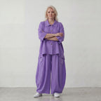 AKH Fashion · Hose · Melinda · 8069 · Lavender