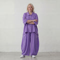 AKH Fashion · Bluse · Melinda · 7092 · Lavender