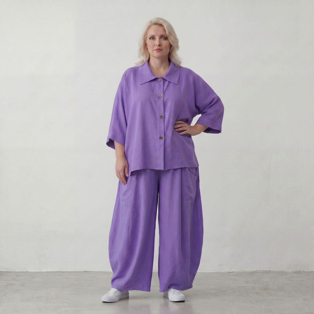 AKH Fashion · Hose · Melinda · 8069 · Lavender