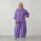 AKH Fashion · Hose · Melinda · 8069 · Lavender