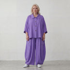AKH Fashion · Bluse · Melinda · 7092 · Lavender