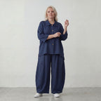 AKH Fashion · Hose · Melinda · 8069 · Ocean