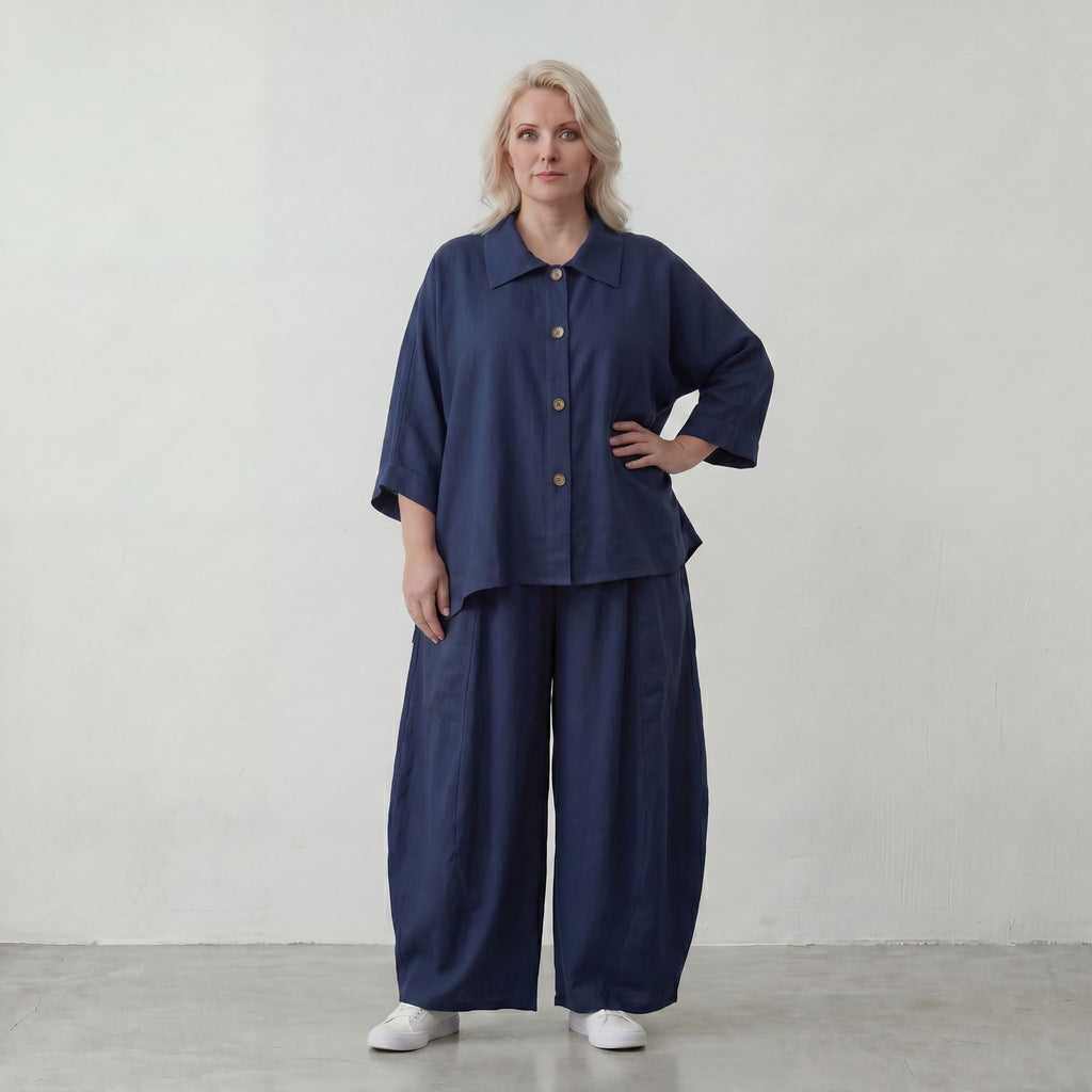 AKH Fashion · Hose · Melinda · 8069 · Ocean