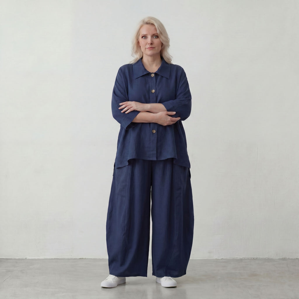 AKH Fashion · Hose · Melinda · 8069 · Ocean