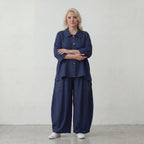 AKH Fashion · Bluse · Melinda · 7092 · Ocean