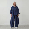 AKH Fashion · Bluse · Melinda · 7092 · Ocean