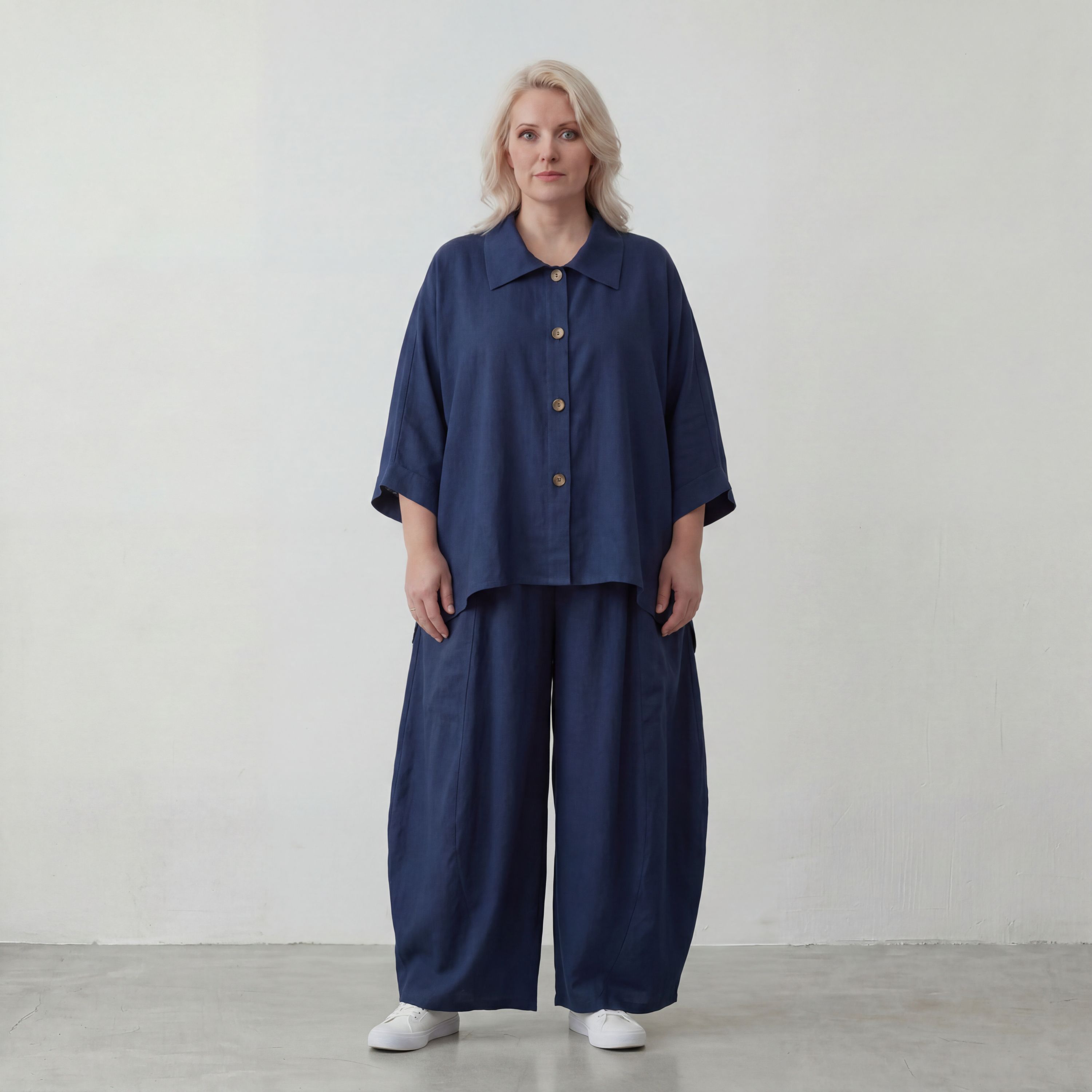 AKH Fashion · Bluse · Melinda · 7092 · Ocean