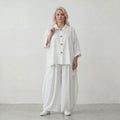 AKH Fashion · Bluse · Melinda · 7092 · Pearl