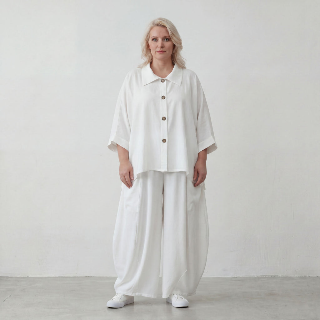 AKH Fashion · Bluse · Melinda · 7092 · Pearl