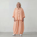 AKH Fashion · Hose · Melinda · 8069 · Rosewood