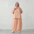 AKH Fashion · Hose · Melinda · 8069 · Rosewood