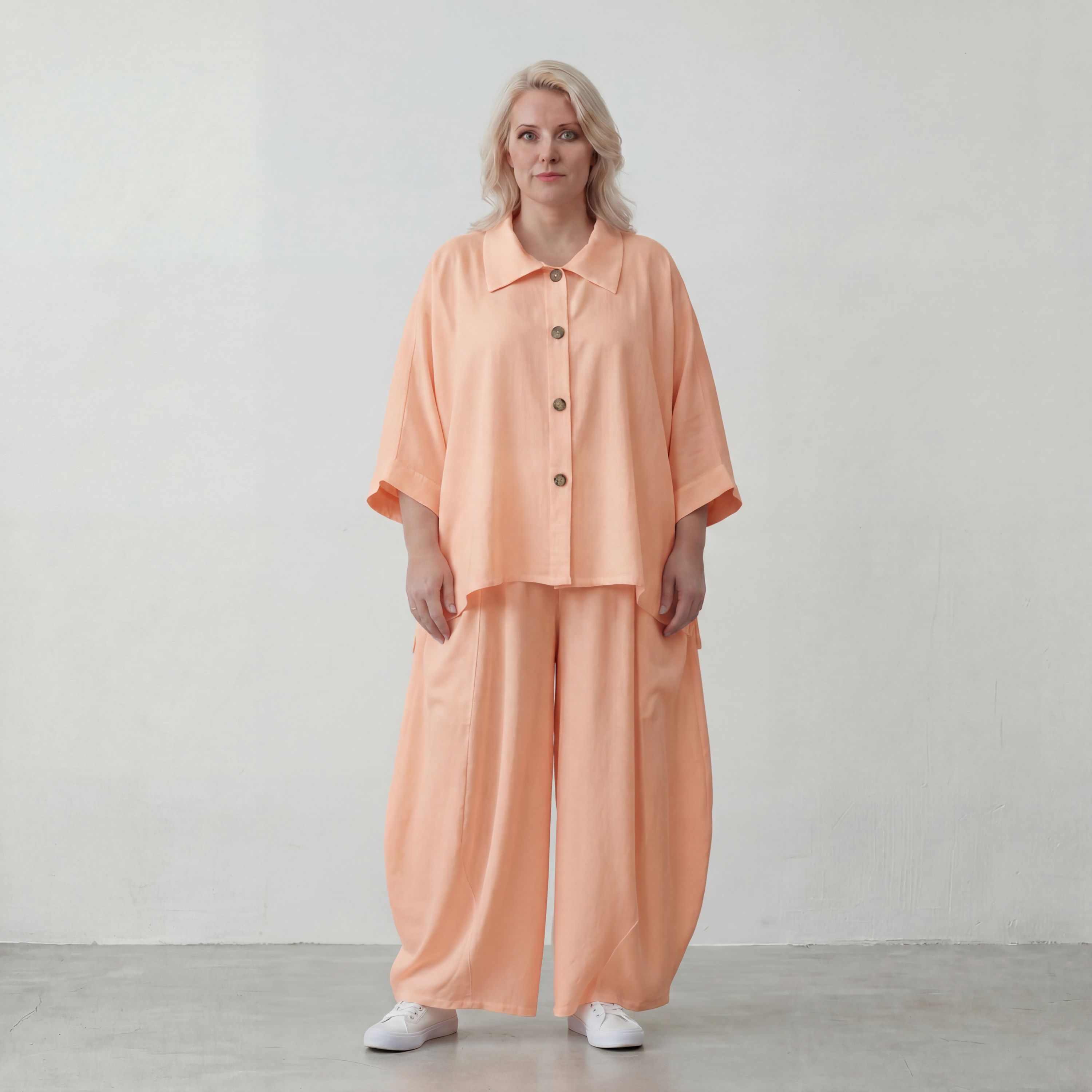 AKH Fashion · Bluse · Melinda · 7092 · Rosewood