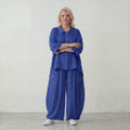 AKH Fashion · Hose · Melinda · 8069 · Sapphire