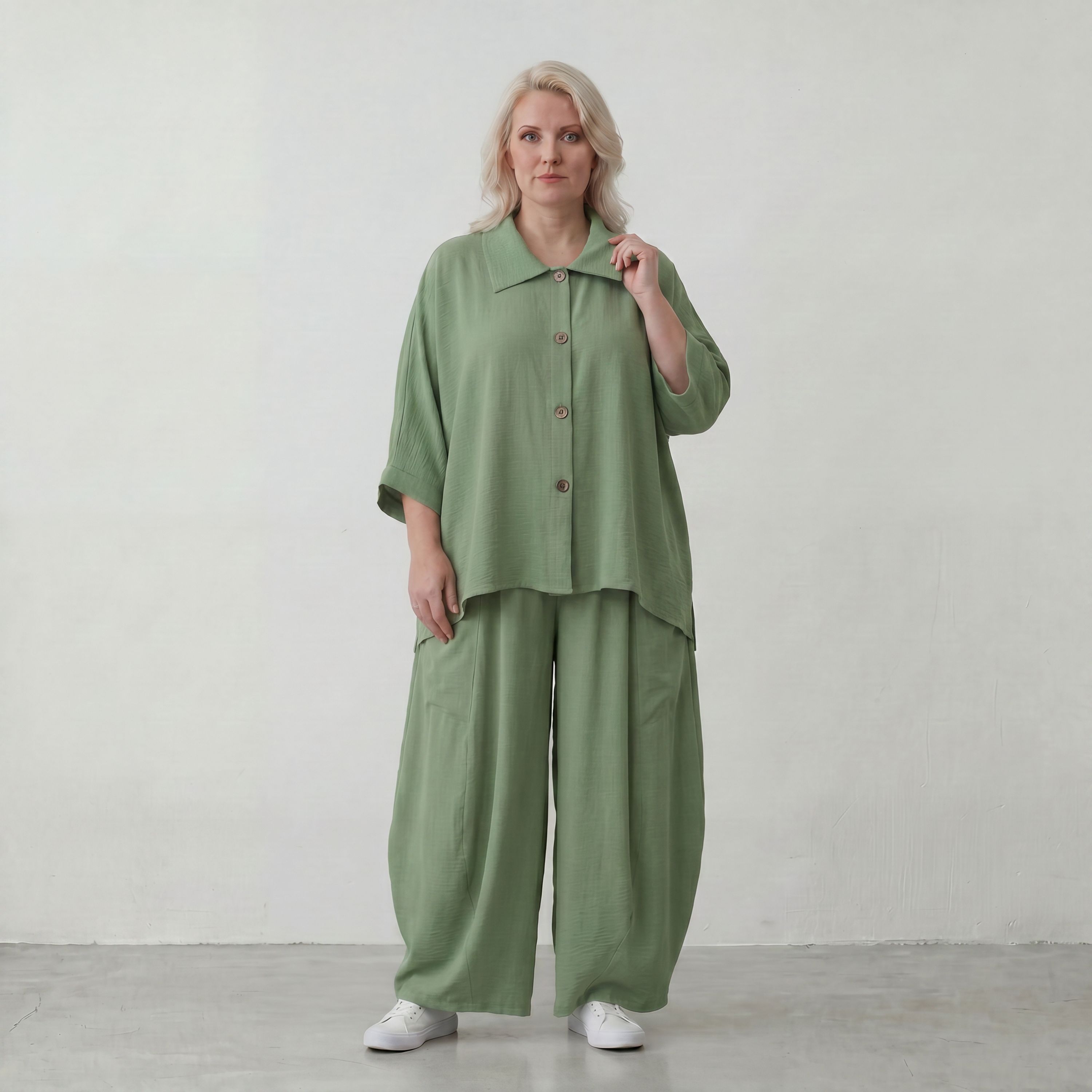 AKH Fashion · Bluse · Melinda · 7092 · Savanna