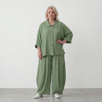 AKH Fashion · Bluse · Melinda · 7092 · Savanna
