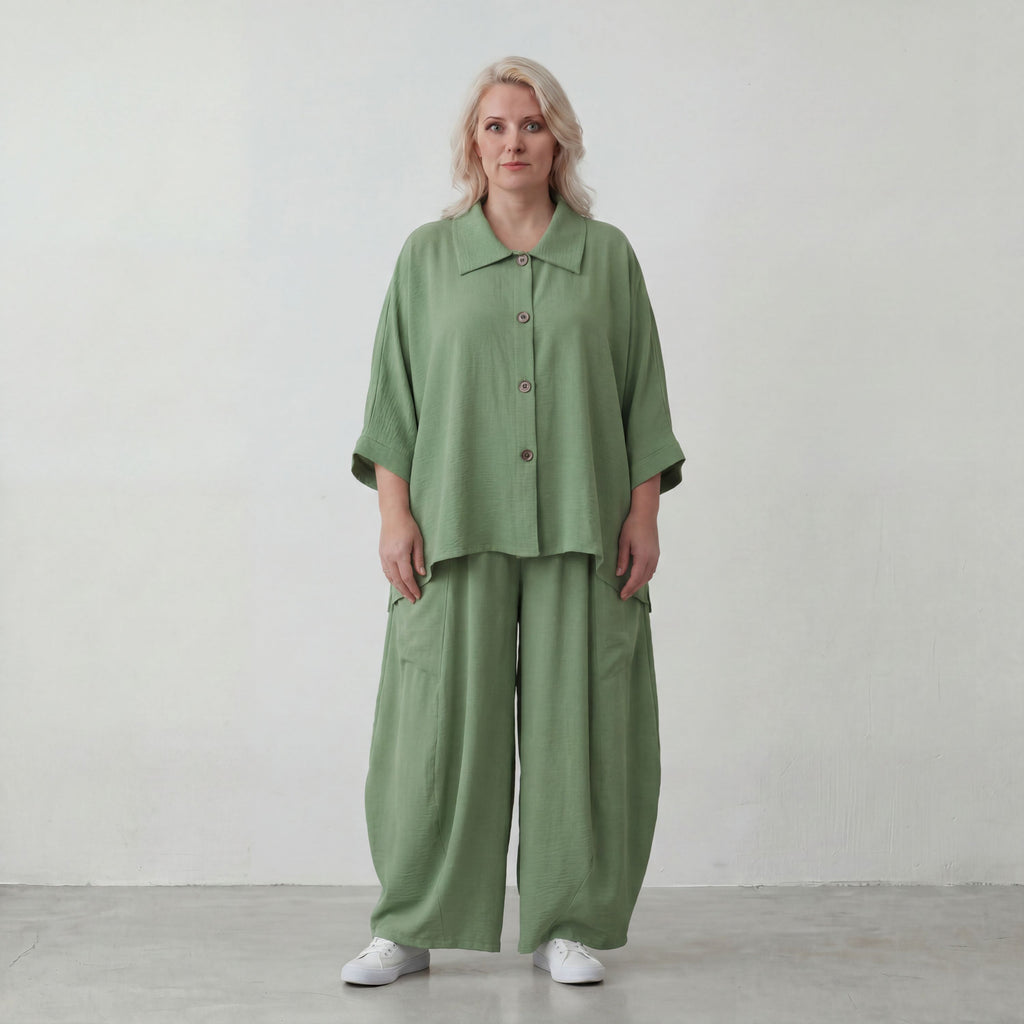 AKH Fashion · Bluse · Melinda · 7092 · Savanna