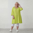 AKH Fashion · Kleid · Melinda · 7256 · AppleGrün
