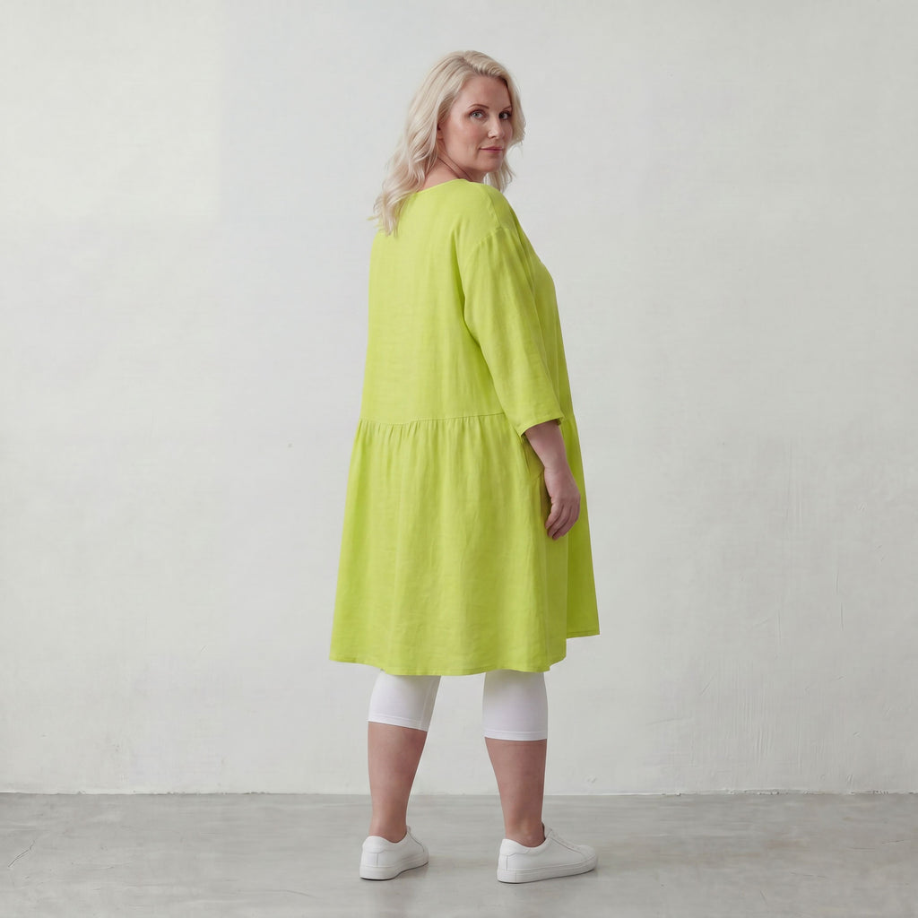 AKH Fashion · Kleid · Melinda · 7256 · AppleGrün